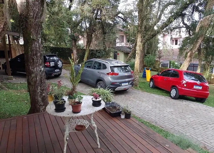 Charming Home 2 Min. From Barigui Park