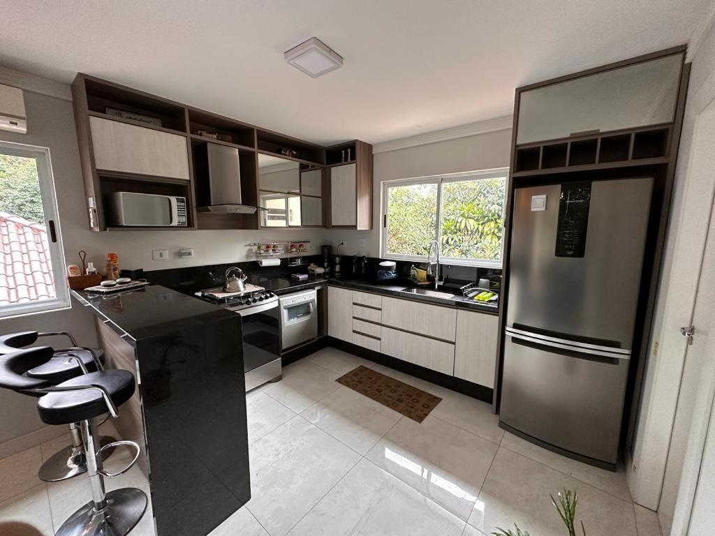 Apartment Charming 2 Min. From Barigui Park Curitiba